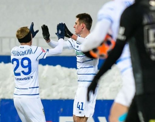 Динамо в двойном большинстве дожало Олимпик, Беседин оформил дубль: видео