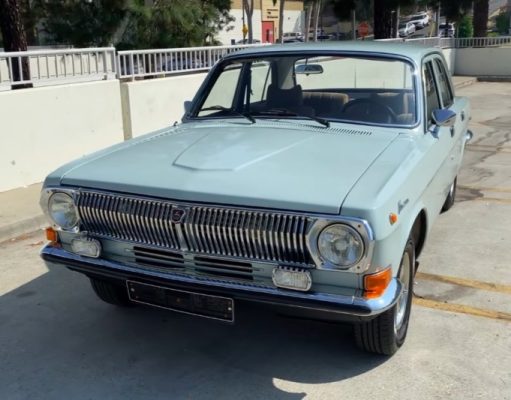 «Если бы «Волга» была автомобилем». Блогер из США протестировал ГАЗ-24