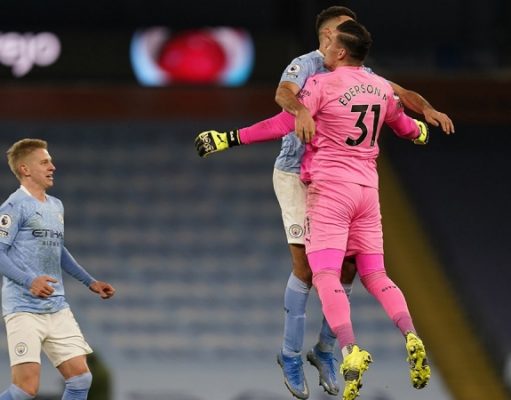 Манчестер Сити с Зинченко в составе разгромил Тоттенхэм, Эдерсон отдал ассист: видео