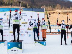 Украинский биатлонист Ткаленко получил «бронзу» спринта на Кубке IBU