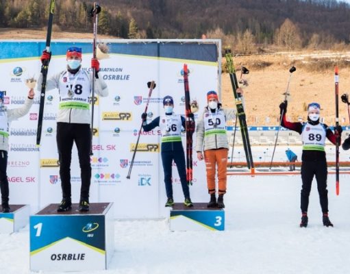 Украинский биатлонист Ткаленко получил «бронзу» спринта на Кубке IBU