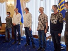 В Украину вернулись пленные моряки: встречал лично Зеленский. Фото