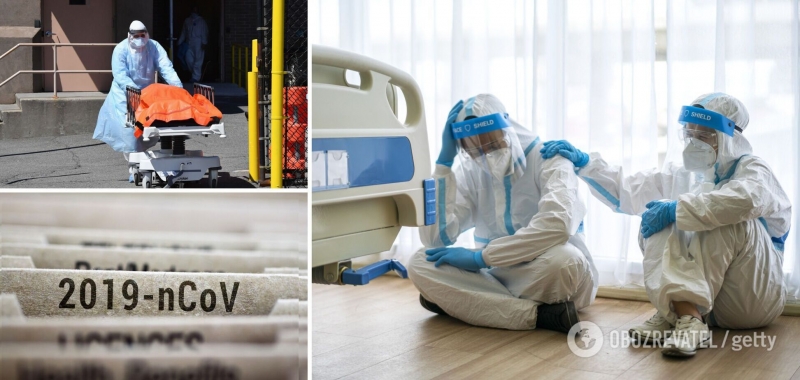 Названы причины смертей в Украине: коронавирус стал четвертой
