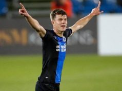 Соболь забил роскошный гол за Брюгге: видео