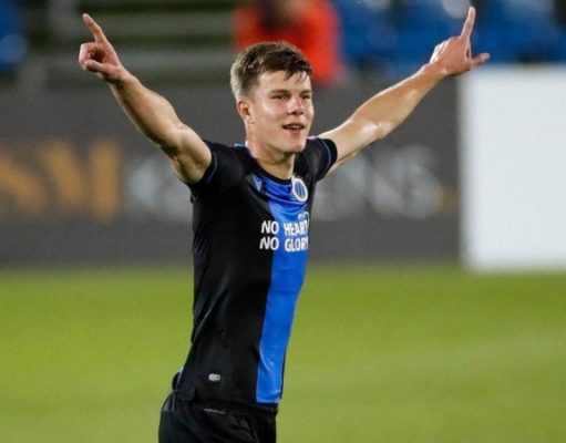 Соболь забил роскошный гол за Брюгге: видео