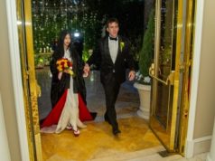 Тайная свадьба 57-летнего Николаса Кейджа с молодой японкой попала в объективы камер