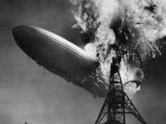 Неопубликованные кадры показали крушение «Гинденбурга» с невиданного прежде ракурса