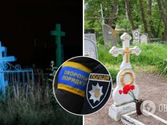 Под Полтавой дети устроили ночные гуляния на кладбище и похвастались в соцсети. Видео