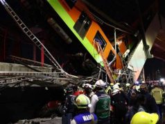 В Мексике число погибших при обрушении метромоста выросло до 23