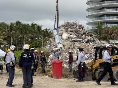 Число жертв обрушения жилого дома во Флориде выросло до 11 человек