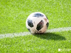 В Бухаресте не пустили на стадион украинцев с транспарантом «Crimea is Ukraine»