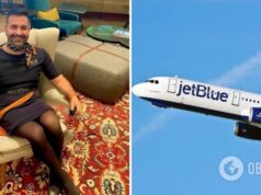 Авиакомпания наняла в стюарты мужчин на каблуках и в платьях. Фото