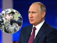 Офицер ВСУ показал, как в Крыму детей готовят в »боевые отряды Путина». Видео