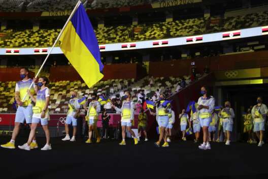 
            Украина на Олимпиаде в Токио попала в новый скандал        