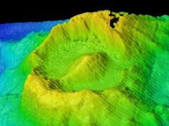 В Индийском океане нашли гигантское «Око Саурона»