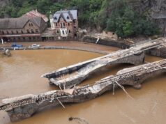 В немецкой Баварии объявили ЧС из-за наводнения