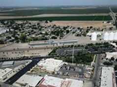 Городок Коркоран в Калифорнии постепенно уходит под землю из-за сильной засухи