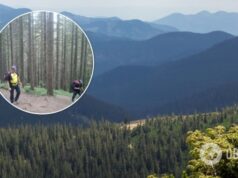 На Говерле потерялся ребенок, ГСЧС развернула спасательную операцию. Фото и видео