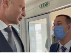 Наговорит лишнего: Зеленский приказал не пускать Виталия Кличко в аэропорт встречать Меркель