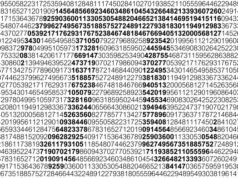 Новый мировой рекорд: число Пи рассчитали до 62,8 триллиона знаков