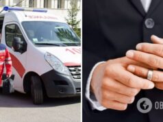 Под Херсоном 60-летний мужчина надел обручальное кольцо на половой орган: его госпитализировали