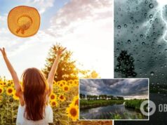 Украину накроют грозы и шквалы, но жара не отступит: прогноз на среду