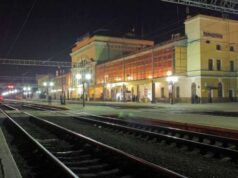 В Тернополе сошел с рельсов поезд Рахов — Киев