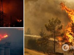 В Турции морем эвакуировали украинцев из-за пожаров: туристов попросили воздержаться от поездок