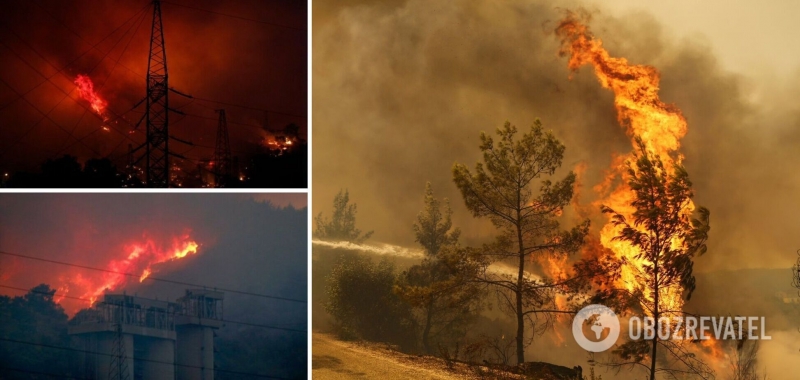 В Турции морем эвакуировали украинцев из-за пожаров: туристов попросили воздержаться от поездок