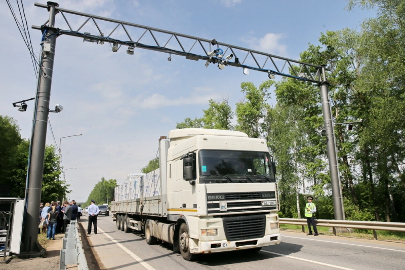 Дальнобойщики пожаловались на пункты весогабаритного контроля