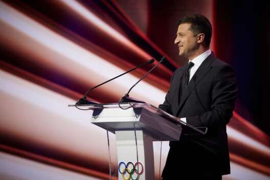 
            Мечта детства: Зеленский хочет провести Олимпийские игры в Украине        
