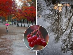 В Украину придет похолодание, дожди и грозы накроют все регионы: прогноз погоды на выходные. Карта