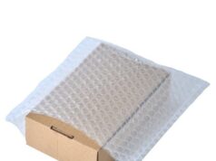 Двухслойный пакет из воздушно-пузырчатой пленки: сферы применения