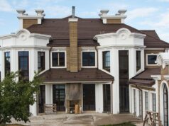 Виды фасадного декора: используем лепнину