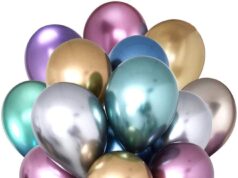 Простой способ порадовать близких: воздушные шары и свежие цветы