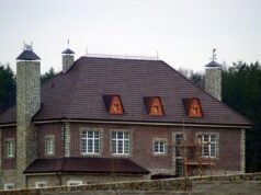 Вальмовая крыша: в чем её достоинства