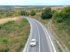 »Большая стройка»: в Винницкой области сделали хорошую дорогу в город Брацлав