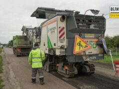 »Большая стройка»: возле Ривне стартовал ремонт 35-километровой трассы в Гощу