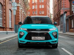 Chevrolet Trailblazer. Забудьте о внедорожнике, он теперь кроссовер