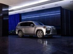 Lexus представил новый LX600 с пневмоподвеской и VIP-версией