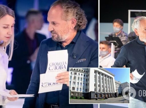 У Савика Шустера заявили о давлении со стороны Банковой после скандала на »Суспільному»