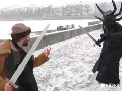 В Израиле обнаружен 900-летний меч крестоносца