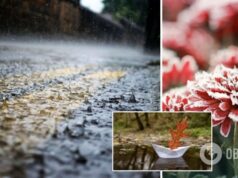 В Украине похолодает, часть страны накроют дожди: синоптики дали прогноз на начало недели