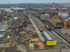 »Большая стройка»: на Киевщине завершается ремонт и электрификация ж/д пути Васильков – Васильков-2