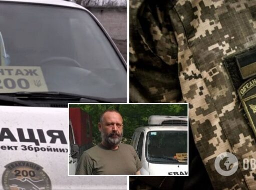 На Полтавщине умер военный, перевозивший тело убитого на Донбассе воина. Фото