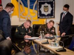 Нацгвардии Украины и США подписали двухсторонний документ о сотрудничестве