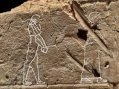 Встречайте, перед вами древнейшее в мире изображение призрака