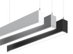 Линейный светильник: преимущества и особенности установки