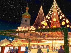 Новый год 2022: топ самых красивых елок Украины – фото