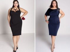 Платья для пышных девушек